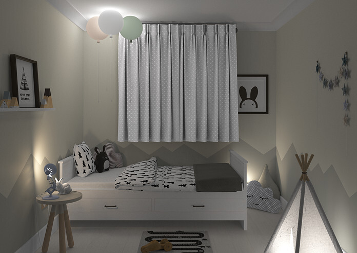 Full Stop, Vellum - Made to Measure Curtains - Image 7